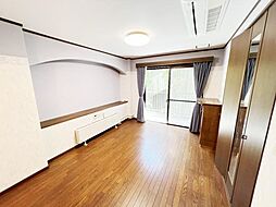 寝室の画像