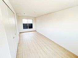 寝室の画像