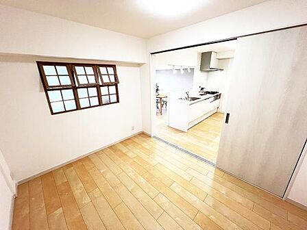 寝室にもご利用いただける居室スペースです。