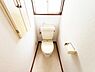 トイレ：ほっと安らげるトイレ空間です。