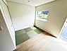 和室：和室スペースです。畳のお部屋は寛げる空間ですね。