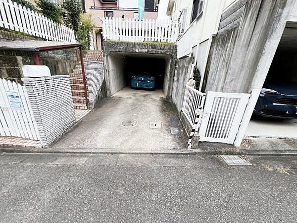 駐車場を拡大表示