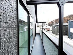 バルコニーの画像