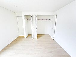 寝室の画像
