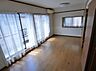寝室：ご夫婦の寝室にぴったりですね。