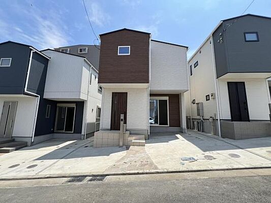 外観 横浜市旭区上川井町 中古戸建　C号棟