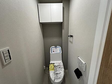 ほっと安らげるトイレ空間です。