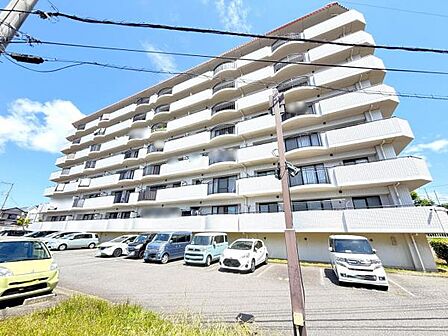 クリオ湘南長沢3番館A棟、現地写真です。