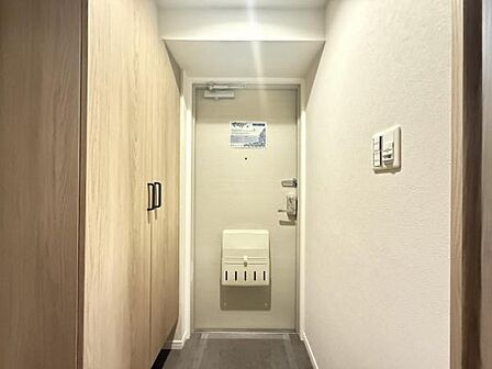いつも気持ちよくご家族を迎えられる玄関です。