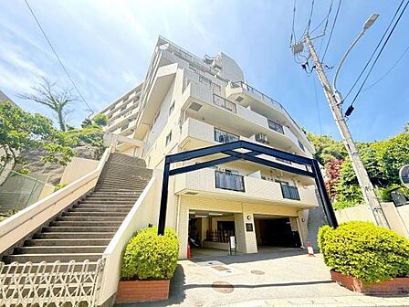 パシフィックパレス北久里浜、現地写真です。