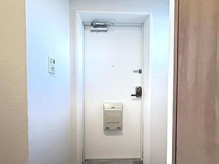 いつも気持ちよくご家族を迎えられる玄関です。