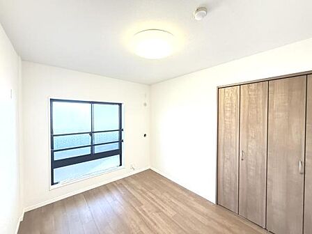 子供部屋にもちょうど良い大きさのお部屋です。