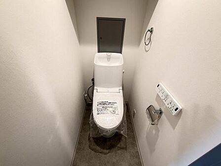 ほっと安らげるトイレ空間です。