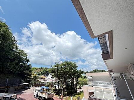 お住まいからの眺望です。