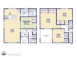 前橋市総社町総社 第7ー2期　1号棟