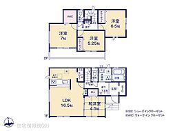 吉岡町大久保2期1棟　1号棟