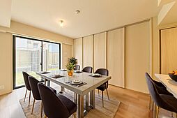 南西向き「エクセレントシティ下丸子」下丸子Selection 1LDKのリビング/ダイニング