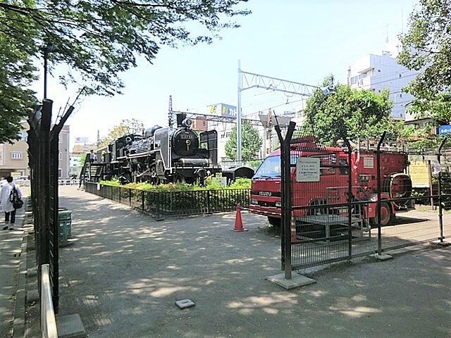 周辺 角の部屋「パーク・コート山王」山王Selection 3階/-