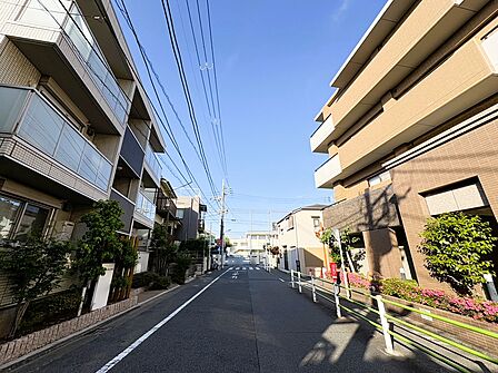 ◇◆現地:前面道路◆◇