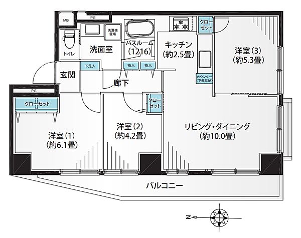 間取り