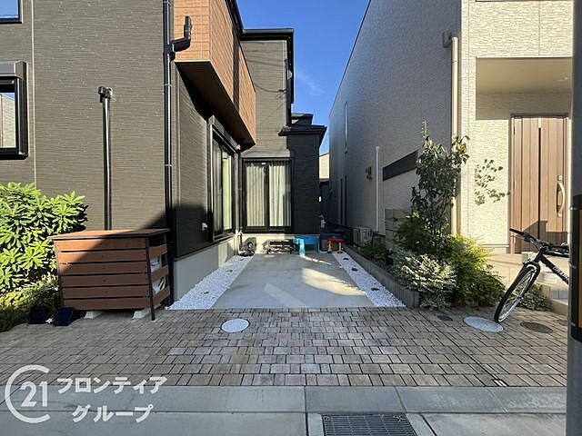 駐車場 尼崎市食満5丁目