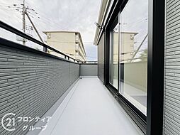 バルコニーの画像