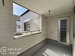 バルコニーの画像