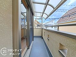 バルコニーの画像