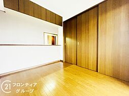 寝室の画像