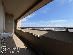 バルコニーの画像