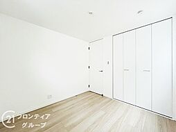 寝室の画像