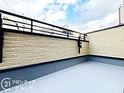 バルコニーの画像