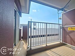 バルコニーの画像