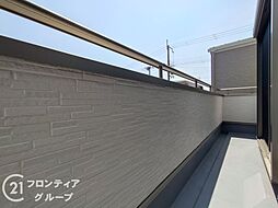 バルコニーの画像