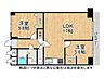 間取り：3LDK→2LDKに変更し、各部屋が広く、収納も増えています！