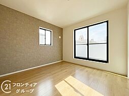 寝室の画像