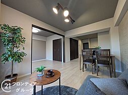 リビング/ダイニングの画像