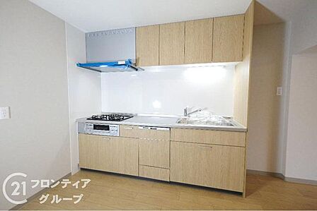 充実した設備が整っており、毎日の調理が楽しくなるキッチンです