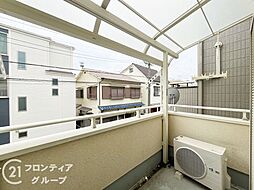 バルコニーの画像