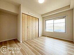 寝室の画像