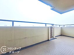 バルコニーの画像