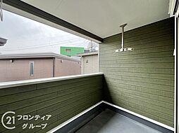 バルコニーの画像