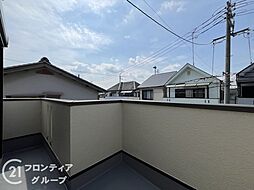 バルコニーの画像