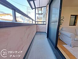 バルコニーの画像