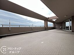 バルコニーの画像