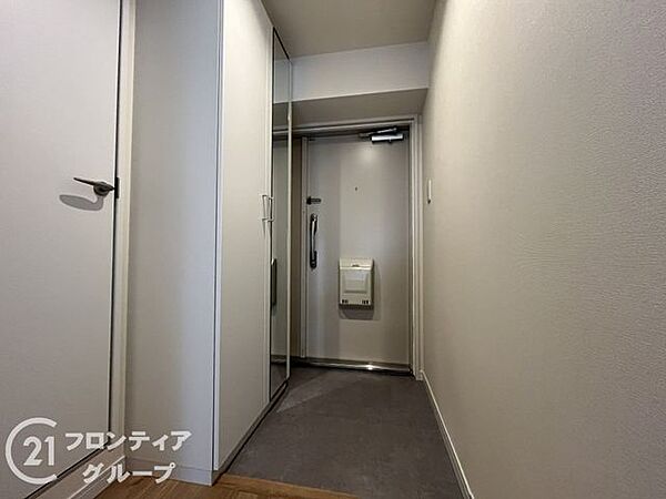 玄関を拡大表示