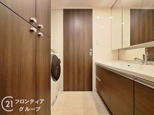 洗面を拡大表示