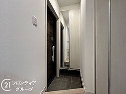 玄関の画像