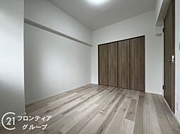 寝室の画像