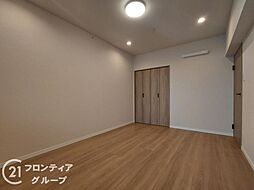 寝室の画像